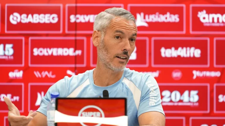 Carlos Vicens wants a better Sp. Braga than in the last European game
