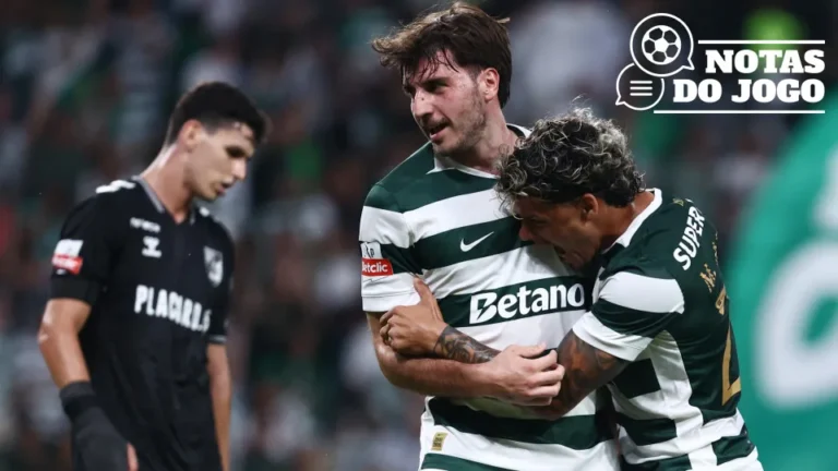 Sporting’s eclipse almost hurt, but the wound required three stitches