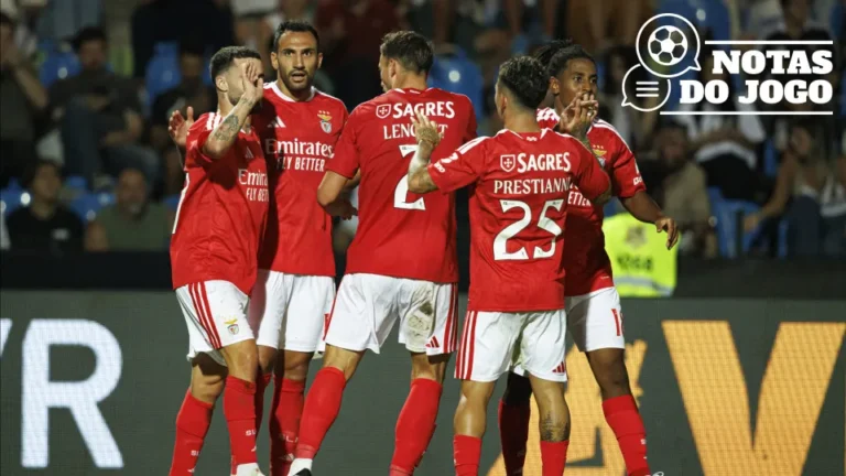 Benfica caused a 7.0 “earthquake” and ended the curse in Rio Maior