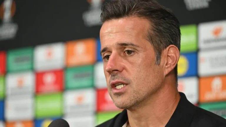 Marco Silva without good news for Barreiro: “It’s not just two weeks”