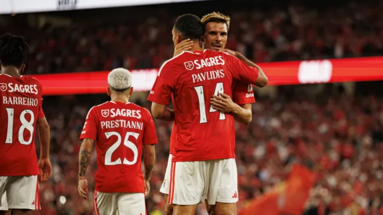 “There is no team more favorite than Benfica to win the Europa League”