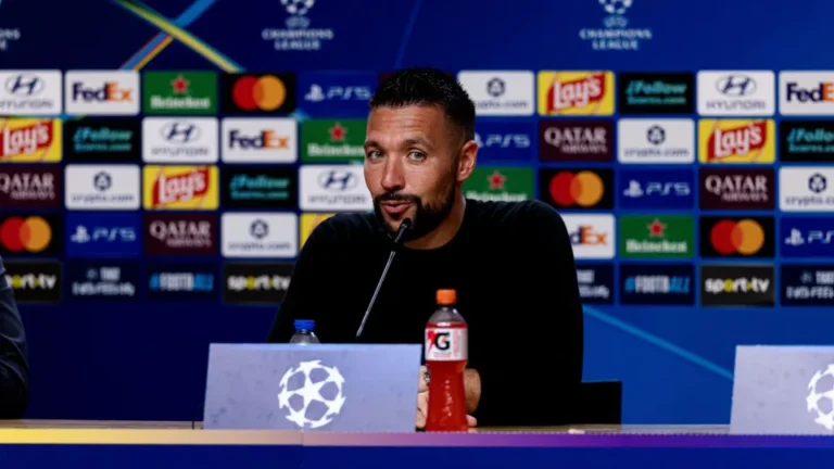 LIVE: Farioli and Pablo Rosario preview FC Porto-PSV