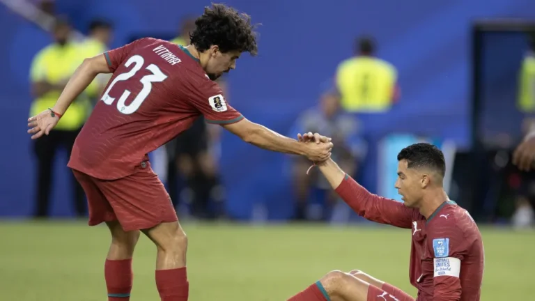 Vitinha asks Cristiano Ronaldo to return to the team: “We want them all, I think”