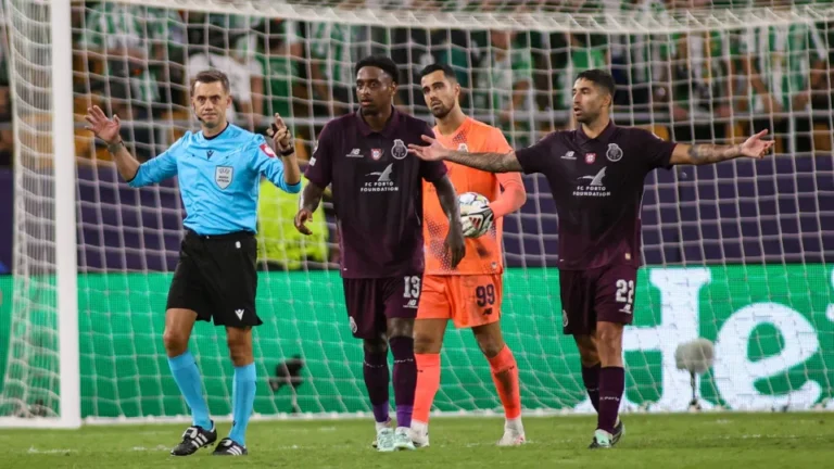 UEFA presents explanations for the controversial Betis-FC Porto arbitration