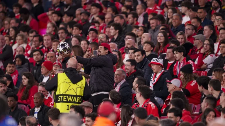 Benfica launches warning about UEFA’s suspended sentence