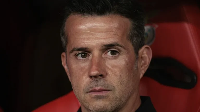 Marco Silva’s reaction after Benfica’s defeat against Celtic