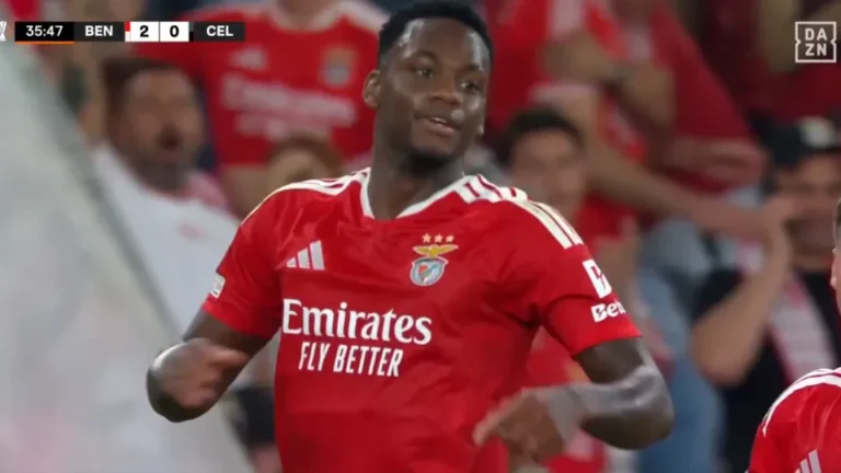 Benfica scored against Celtic and Jhon Durán was in the spotlight