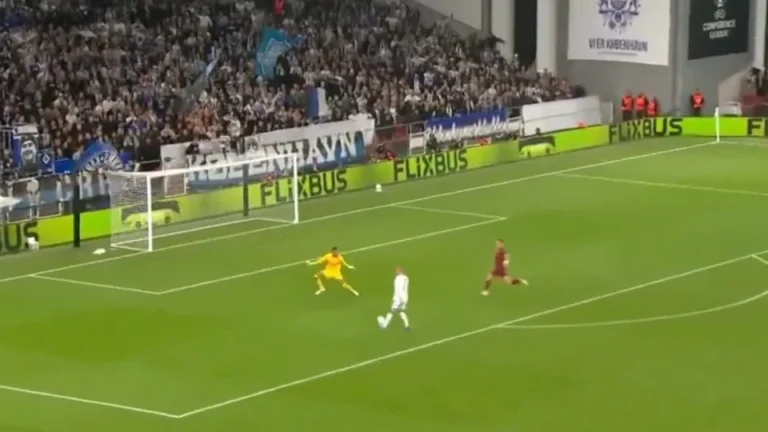 Minho walkway. The 3 goals from Braga’s false debut in Denmark