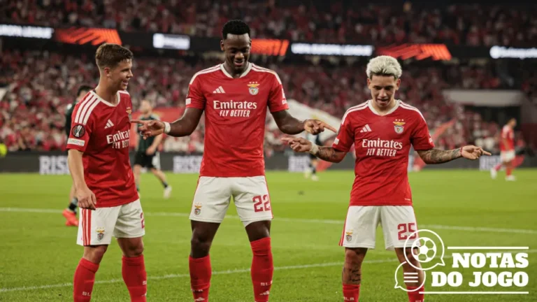 Benfica gave music in Europe to the sound of Durán Durán and Argentine tango