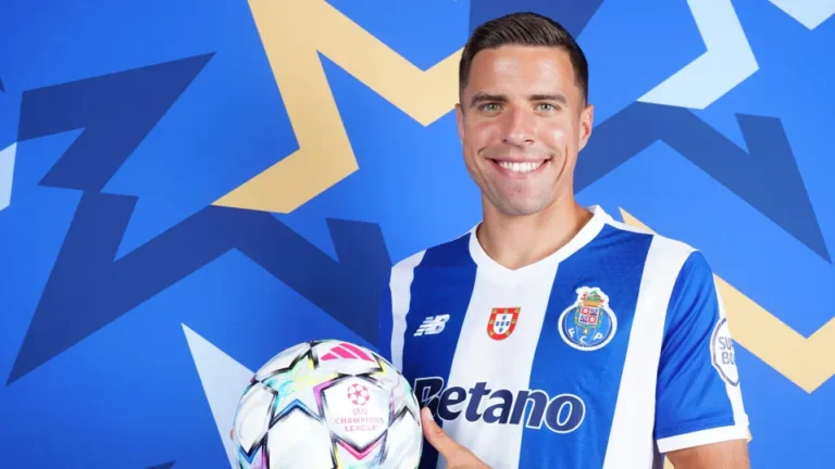 The wait is over. Bednarek will fulfill his old dream at FC Porto