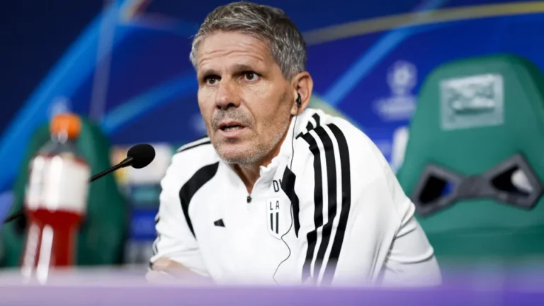 “Sporting? We will have to fulfill our mission very rigorously”