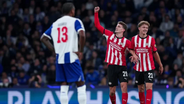 European agony. FC Porto suffers third consecutive defeat at the hands of PSV