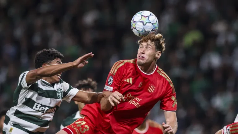 Carrasco from 2020 reappears and Sporting suffers first defeat in the Champions League
