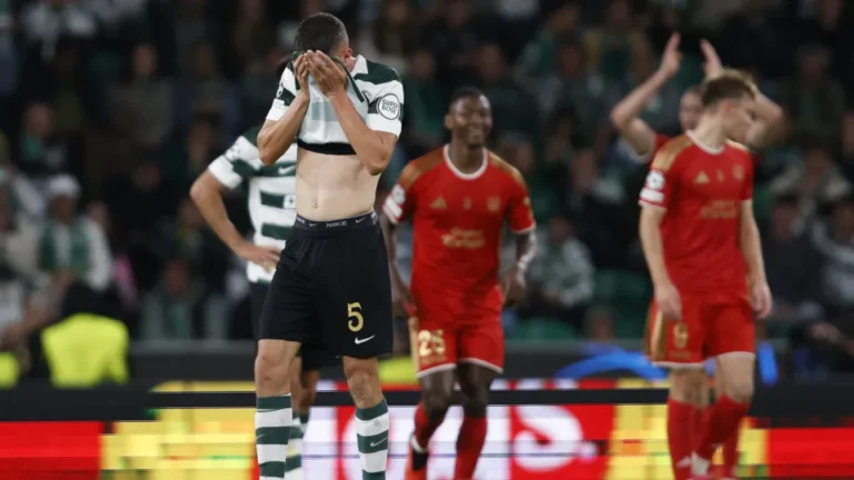 Unsustainable. The common thread in 12 of the 13 goals conceded by Sporting