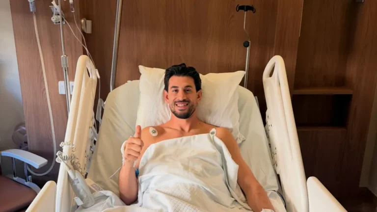 Pizzi underwent surgery for a hip injury after six years of living in pain