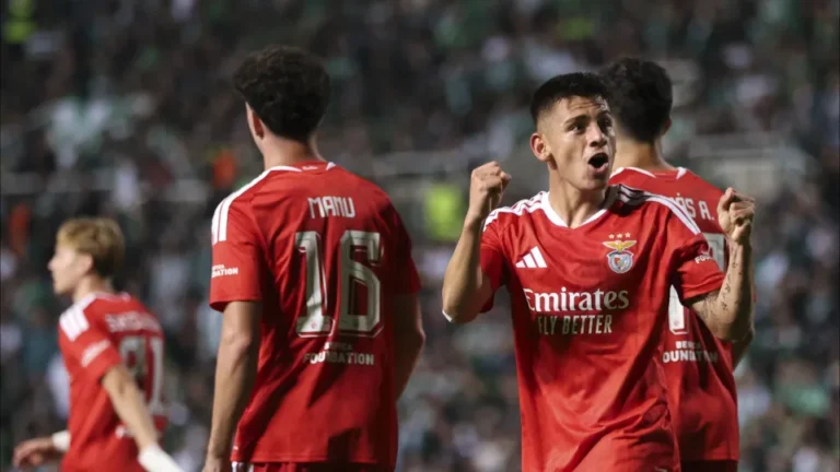 Supercomputer launches Benfica into the ‘eighth’ with 4 potential opponents