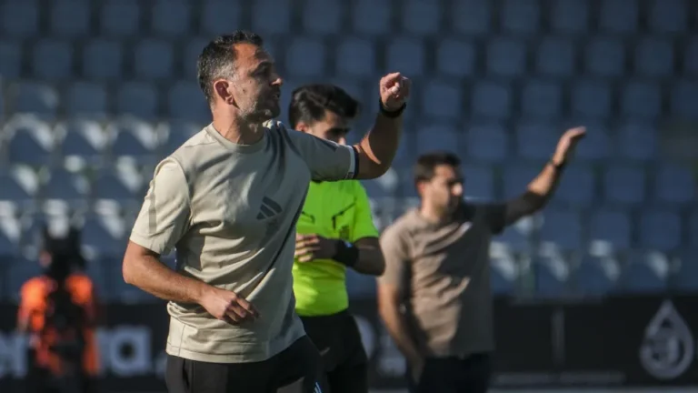 “The ambition is to show a higher level than we had against Santa Clara”