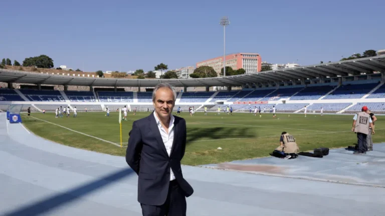 Patrick Morais de Carvalho re-elected president of Belenenses