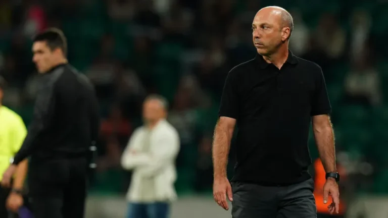 “It was fantastic to hear Académico de Viseu in the middle of Alvalade”