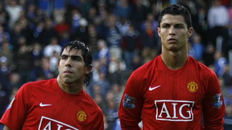 The surprising player that Tévez places above CR7 and Messi: “The best”