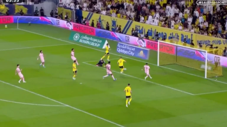 Cristiano Ronaldo scores after 2 disallowed goals, but celebration is enough to talk about